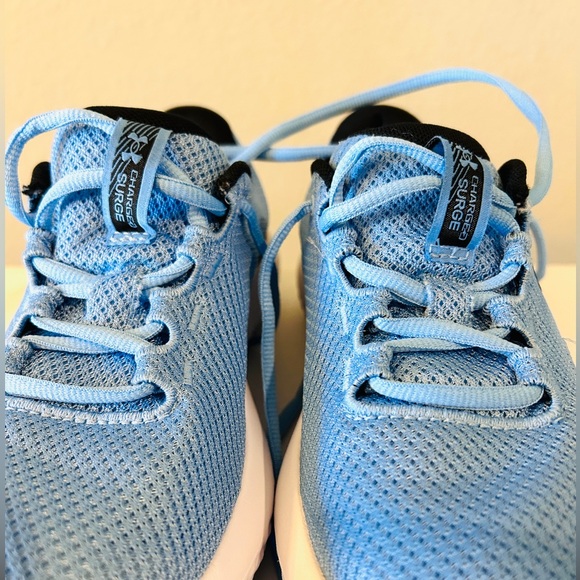 Under Armour Charged Running Shoes | Women’s 6 | Blue Lightweight Comfort - Picture 6 of 8